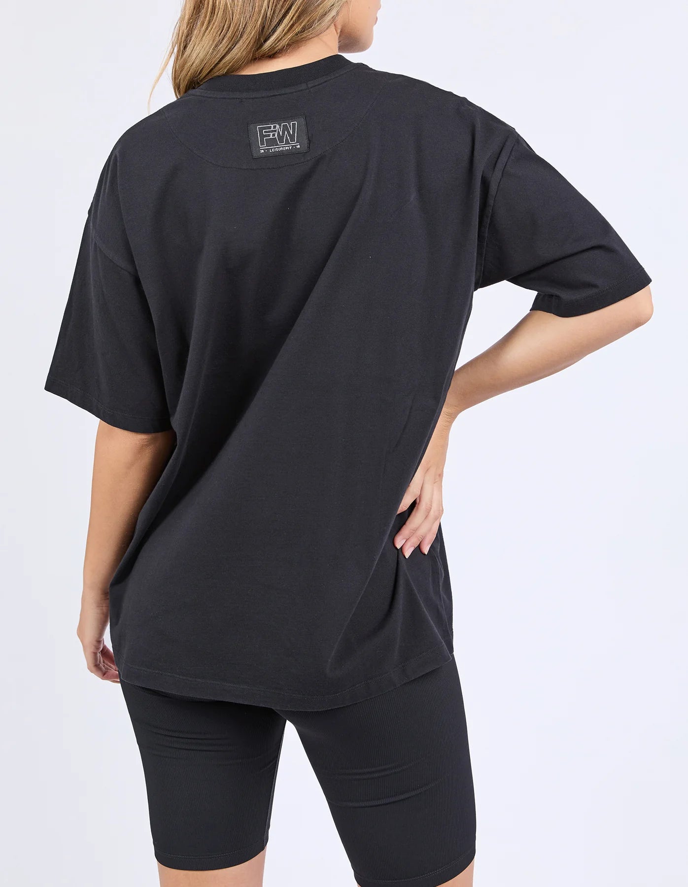 Captain Tee - Washed Black