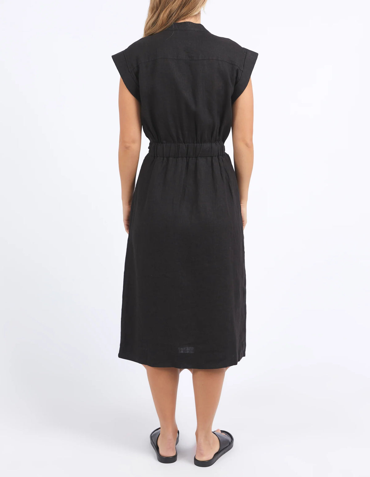 Harlow Midi Dress - Black