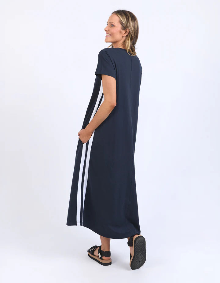 Navy T-shirt Dress