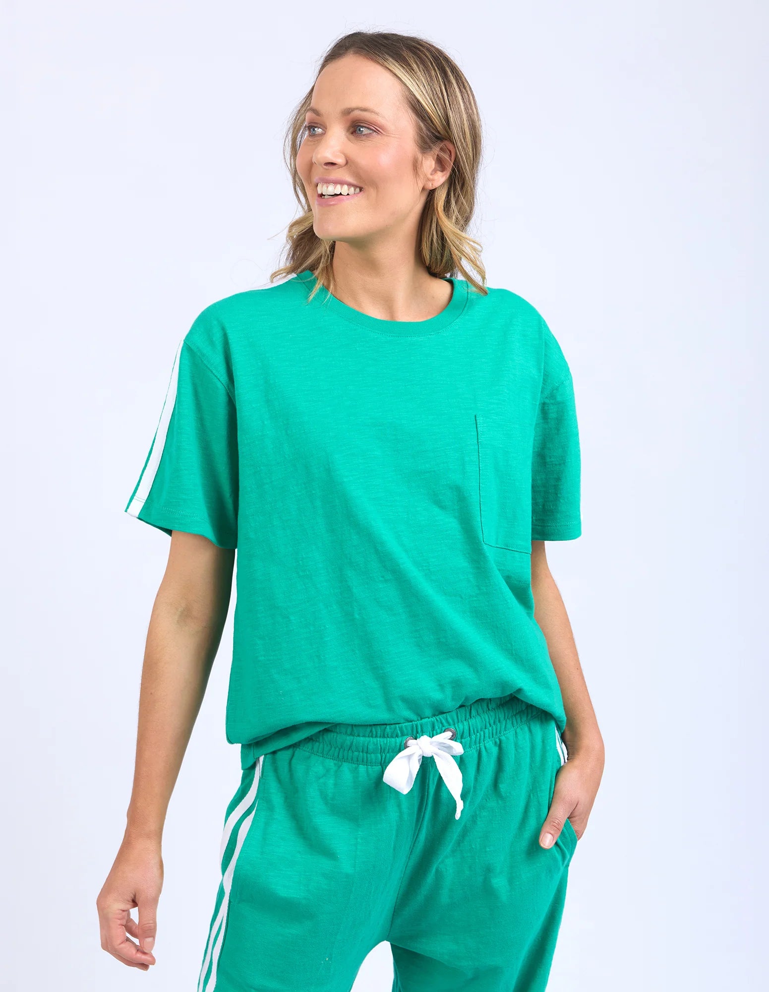 Power Tee - Bright Green