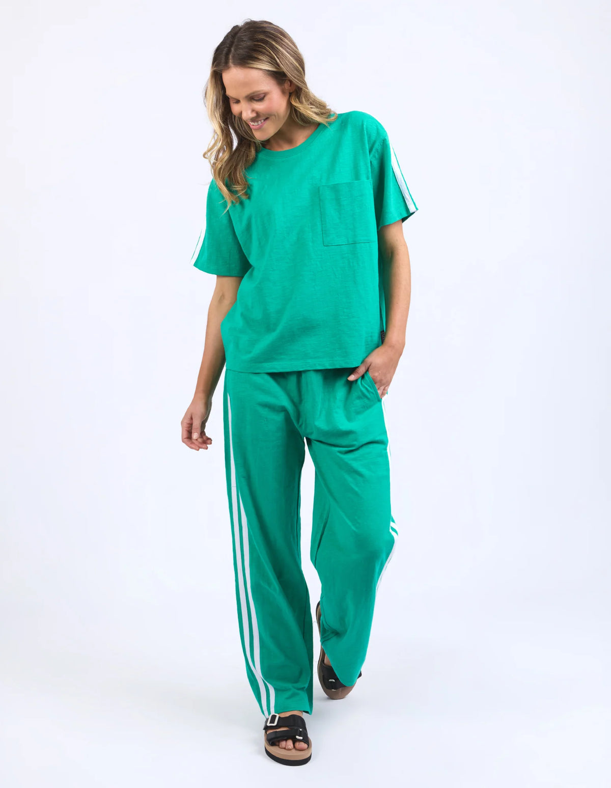 Power Tee - Bright Green