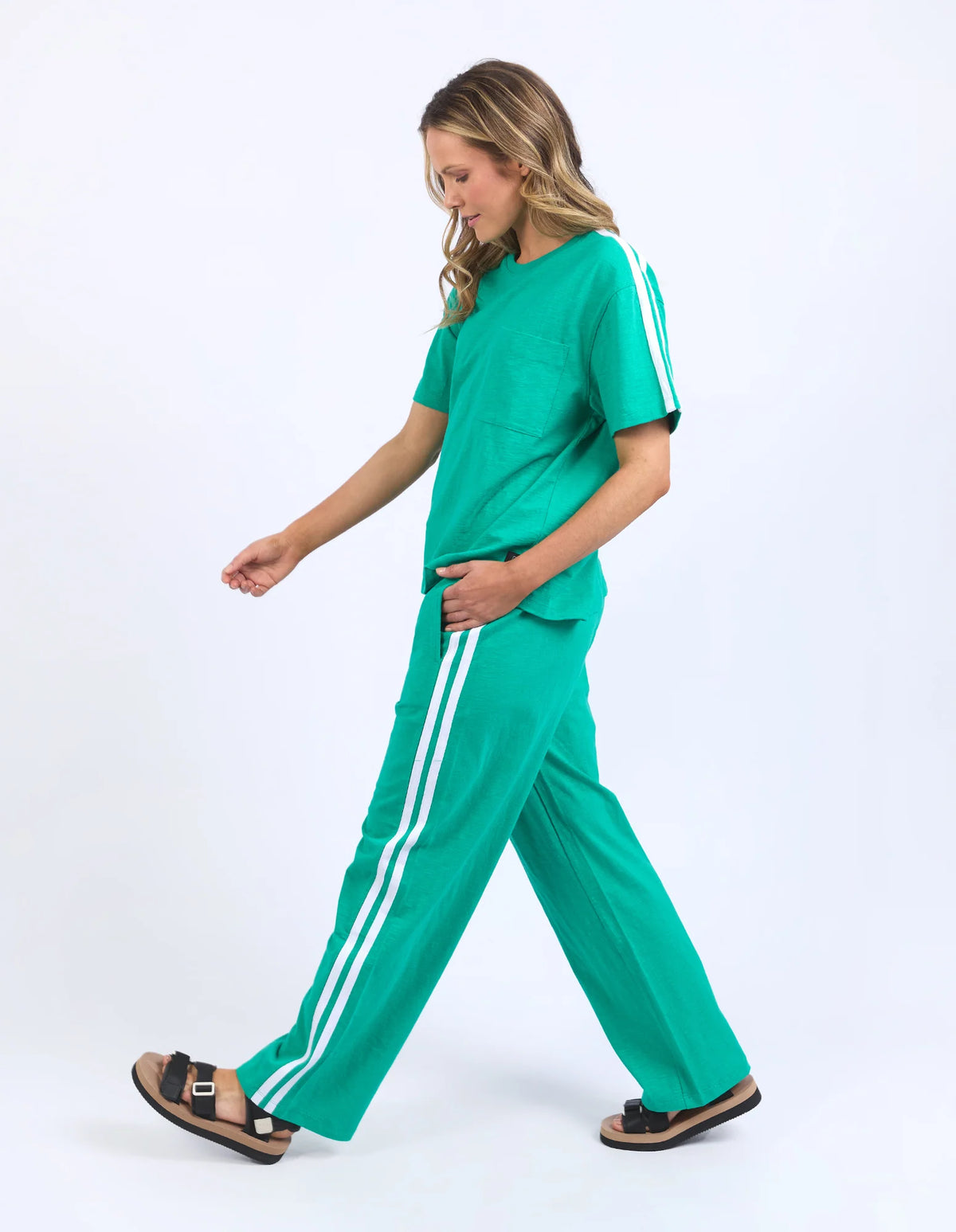 Power Tee - Bright Green