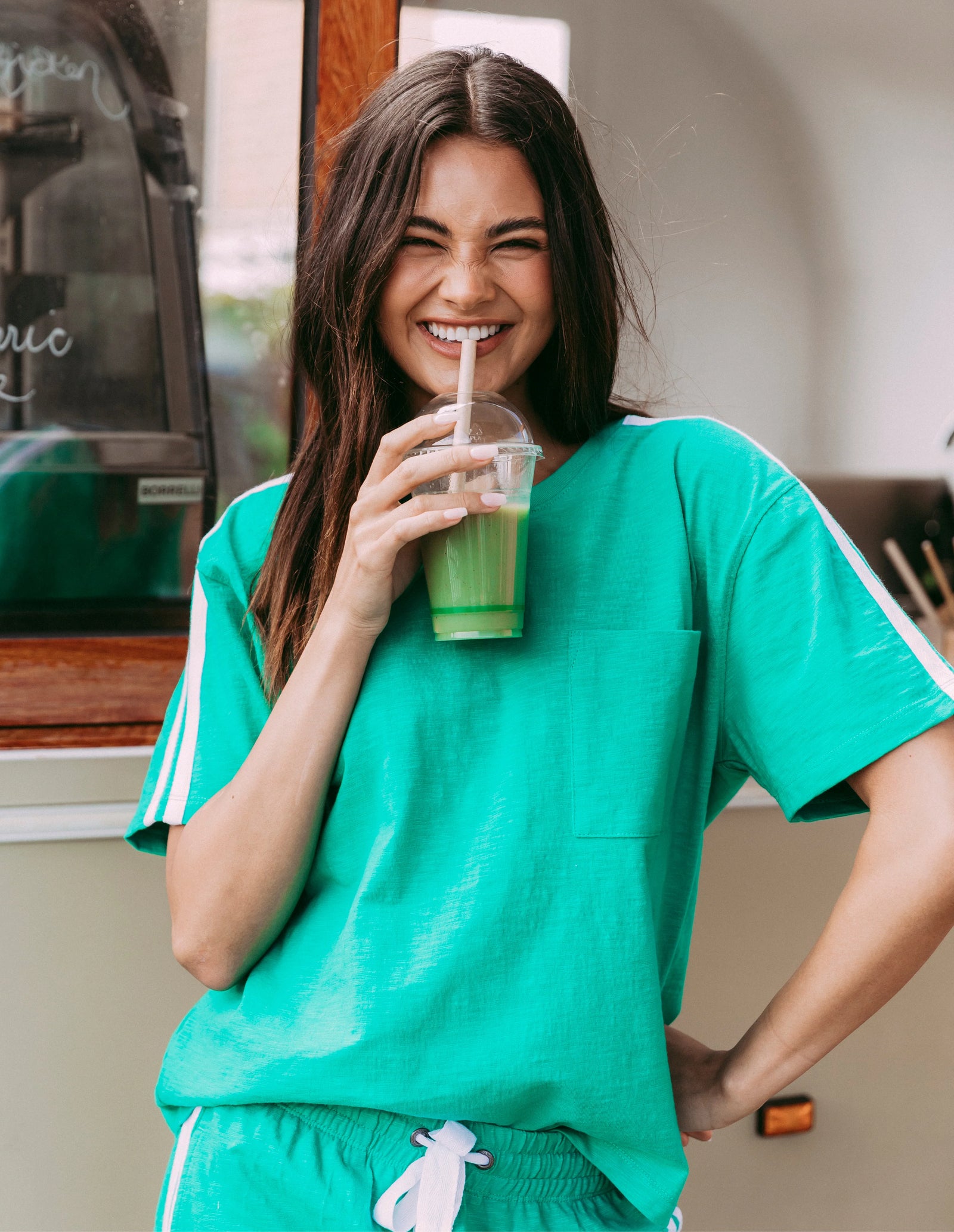 Power Tee - Bright Green