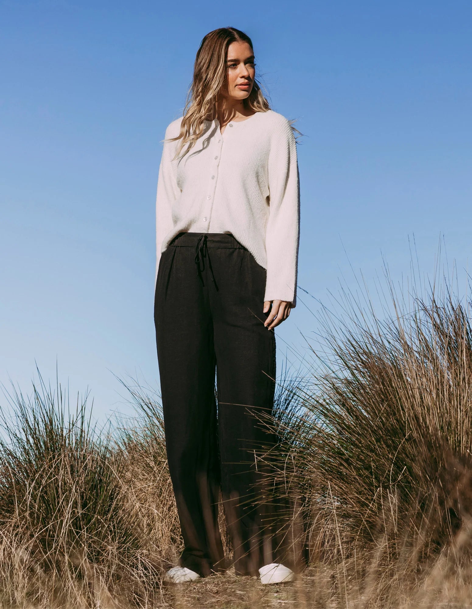 Elastic Waist Pant
