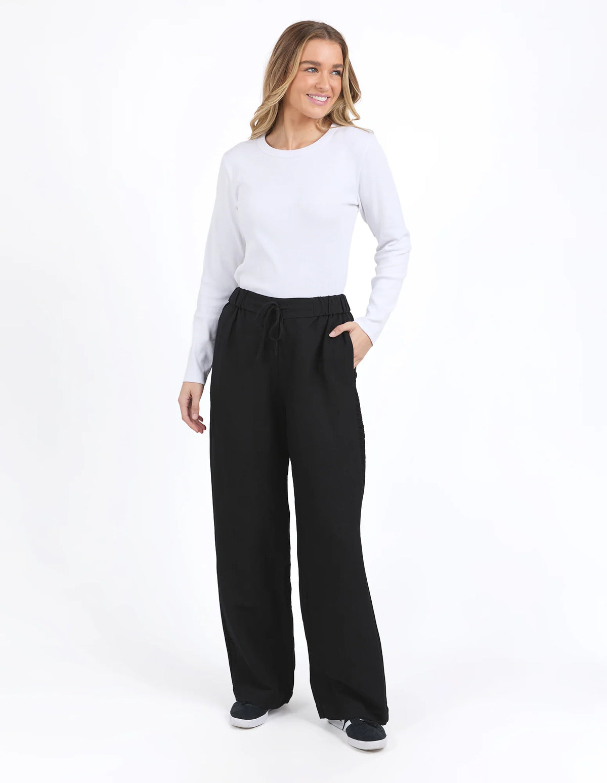 Elastic Waist Pant