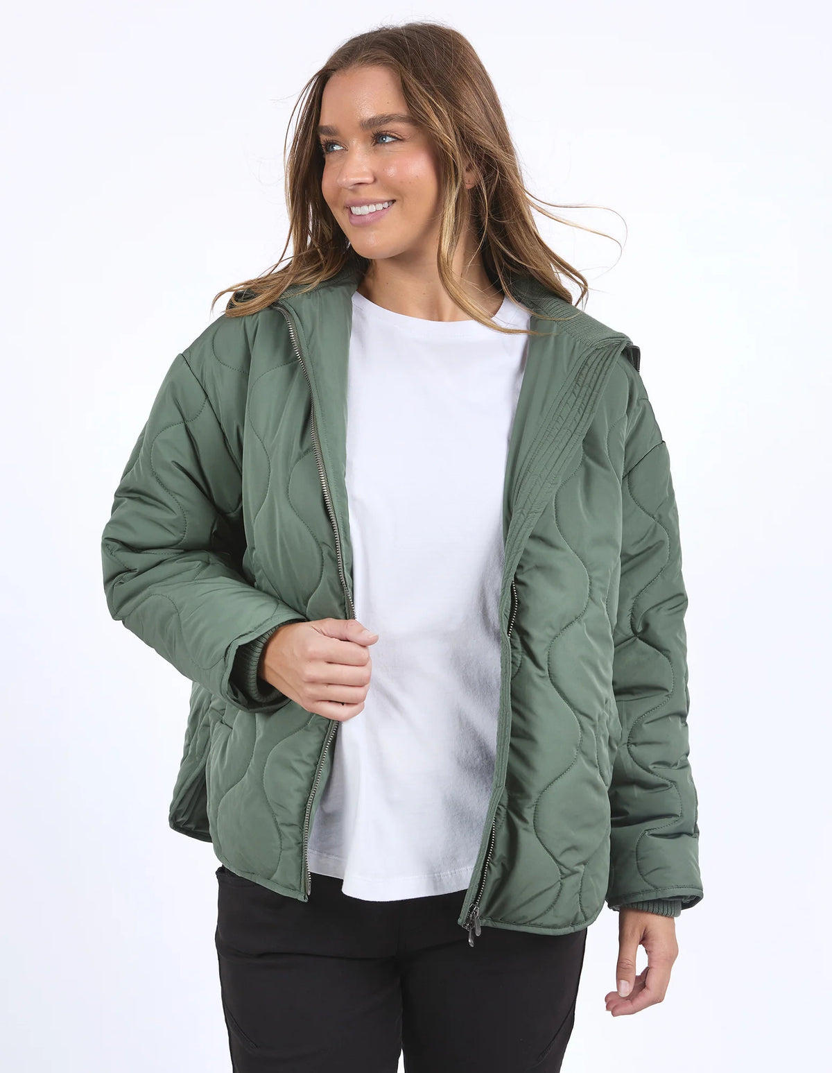  Mellow Quilted Jacket 