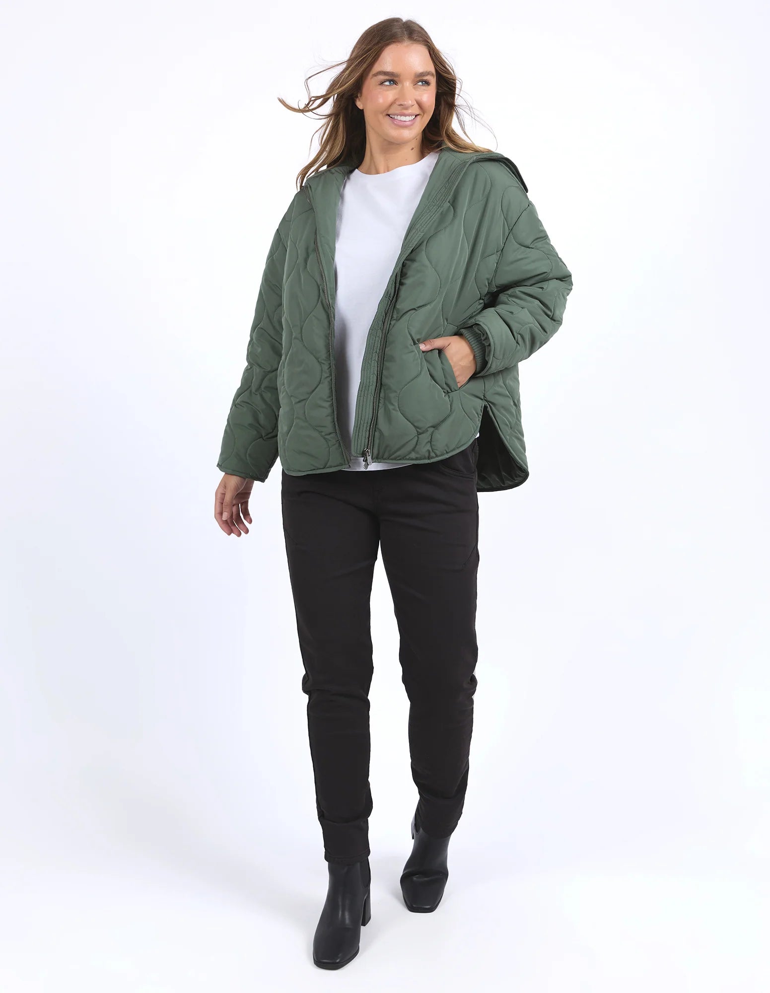  Mellow Quilted Jacket 