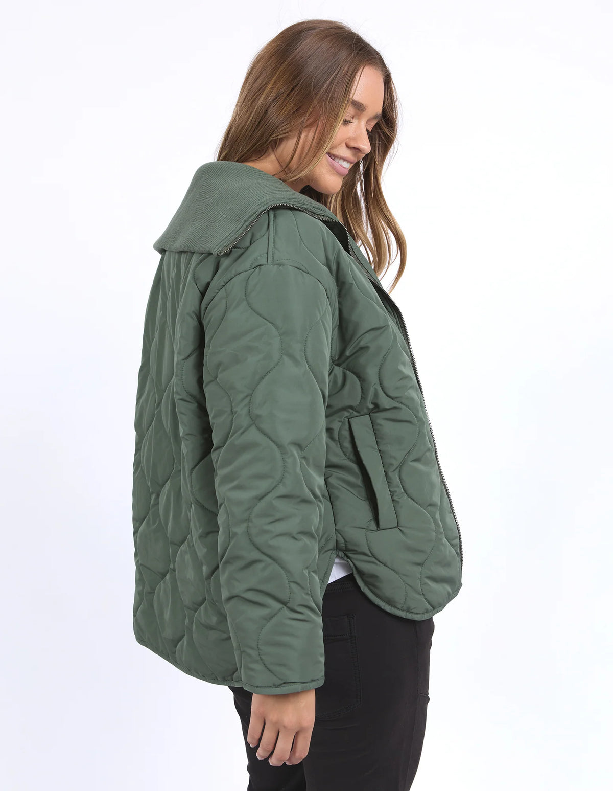 Foxwood Green Jacket