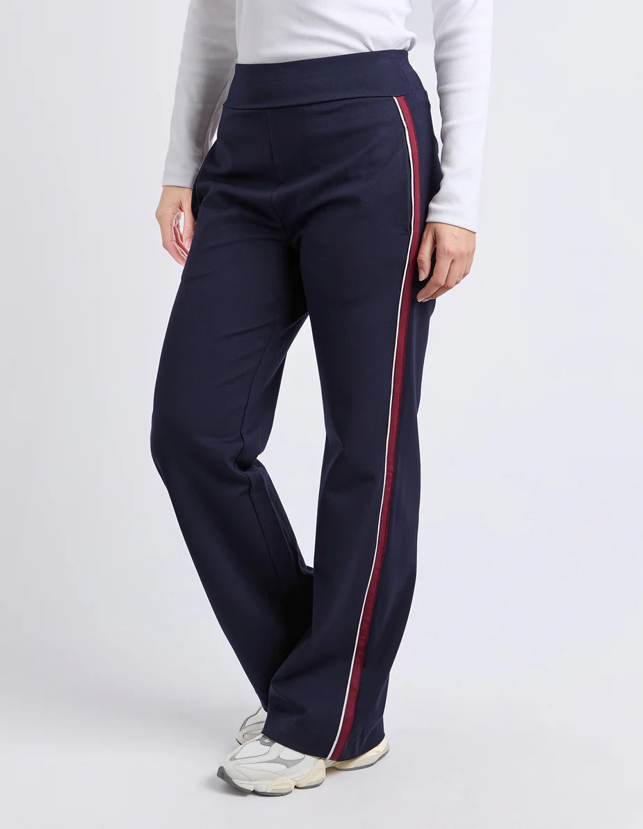 London Pant - Dark Sapphire