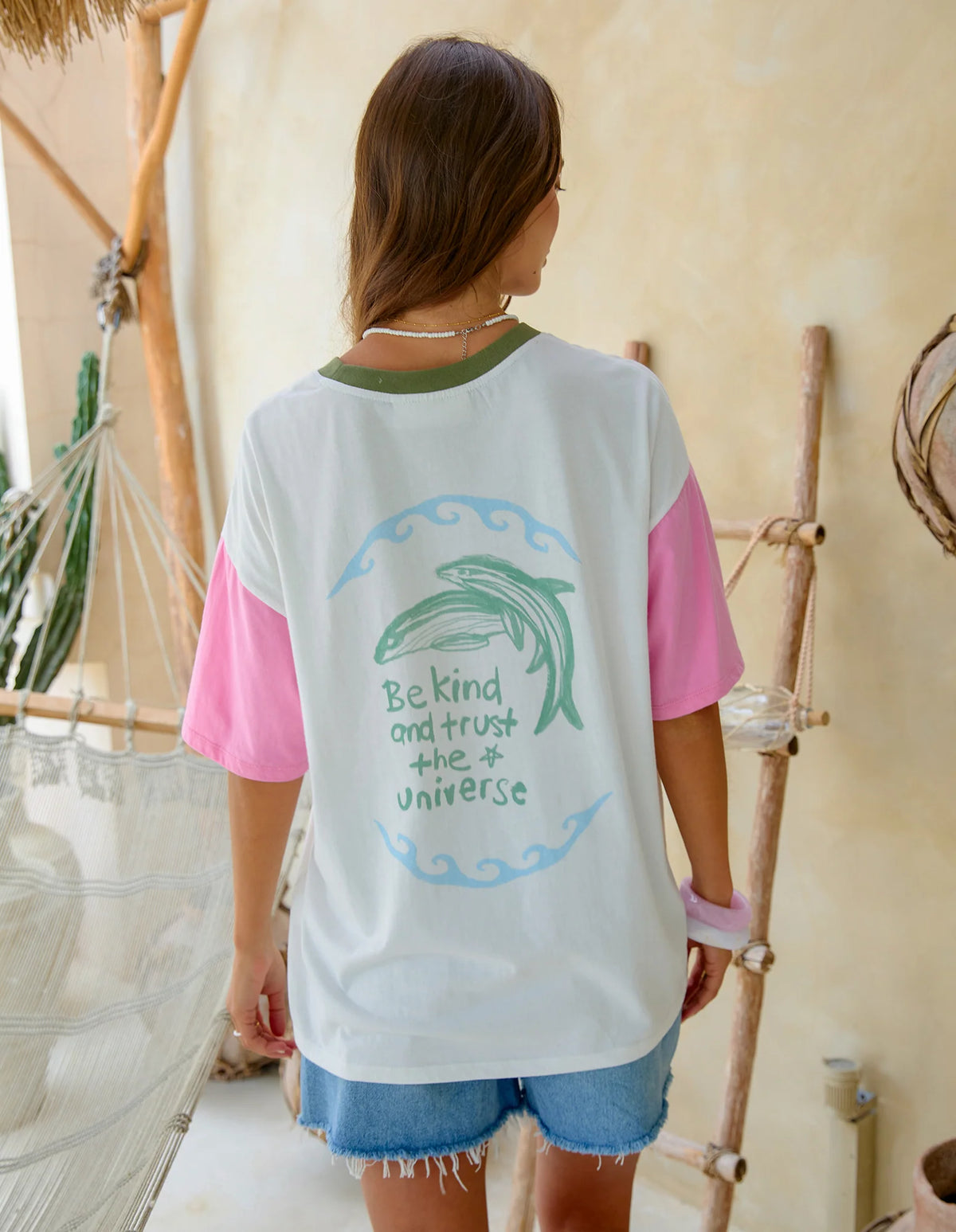 Bananas Bahamas Tee - White