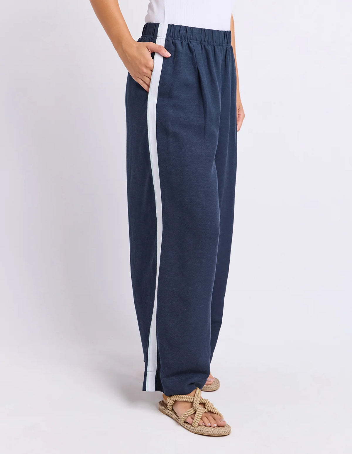Foxwood linen pant