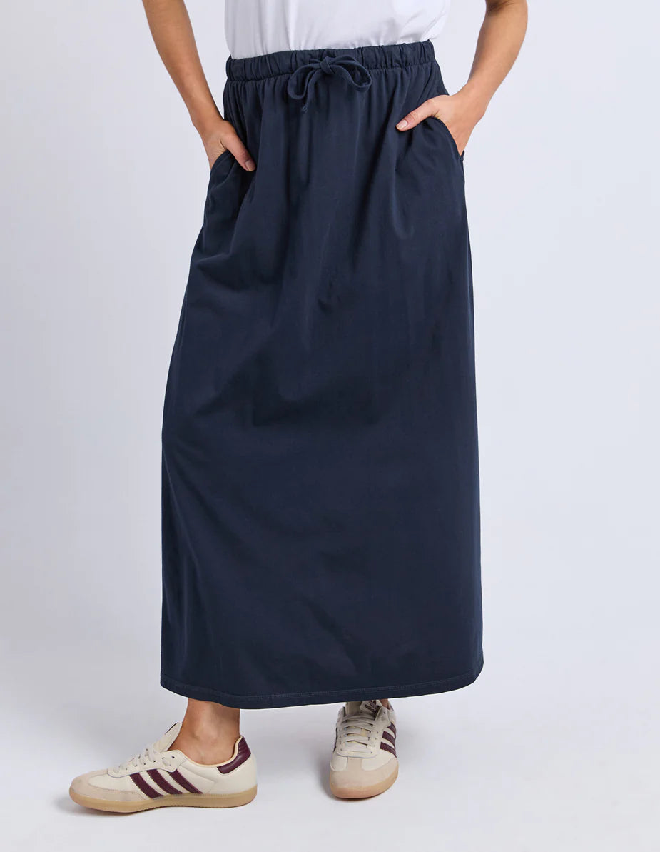 Evolve Midi Skirt Foxwood