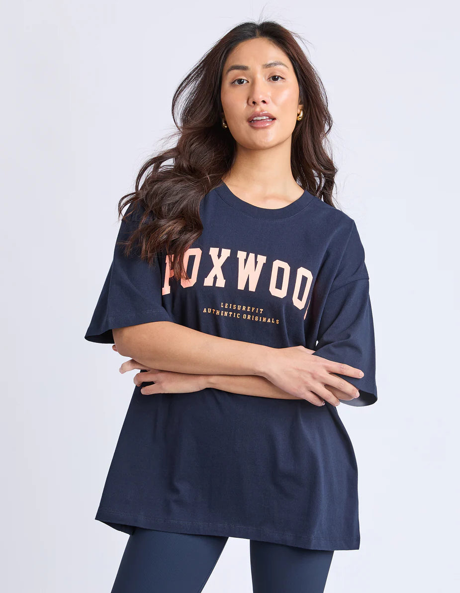 Interval Tee - Navy