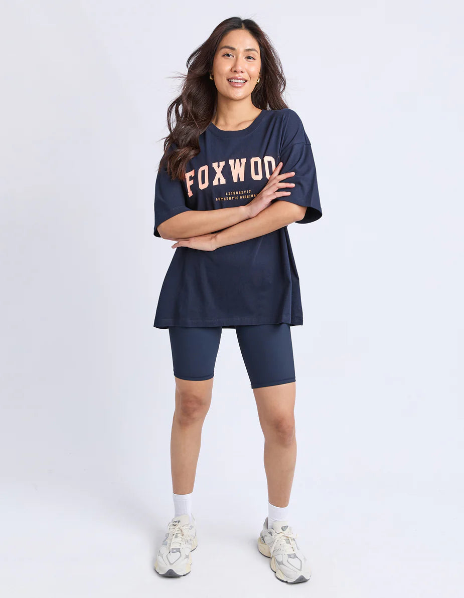 Interval Tee - Navy
