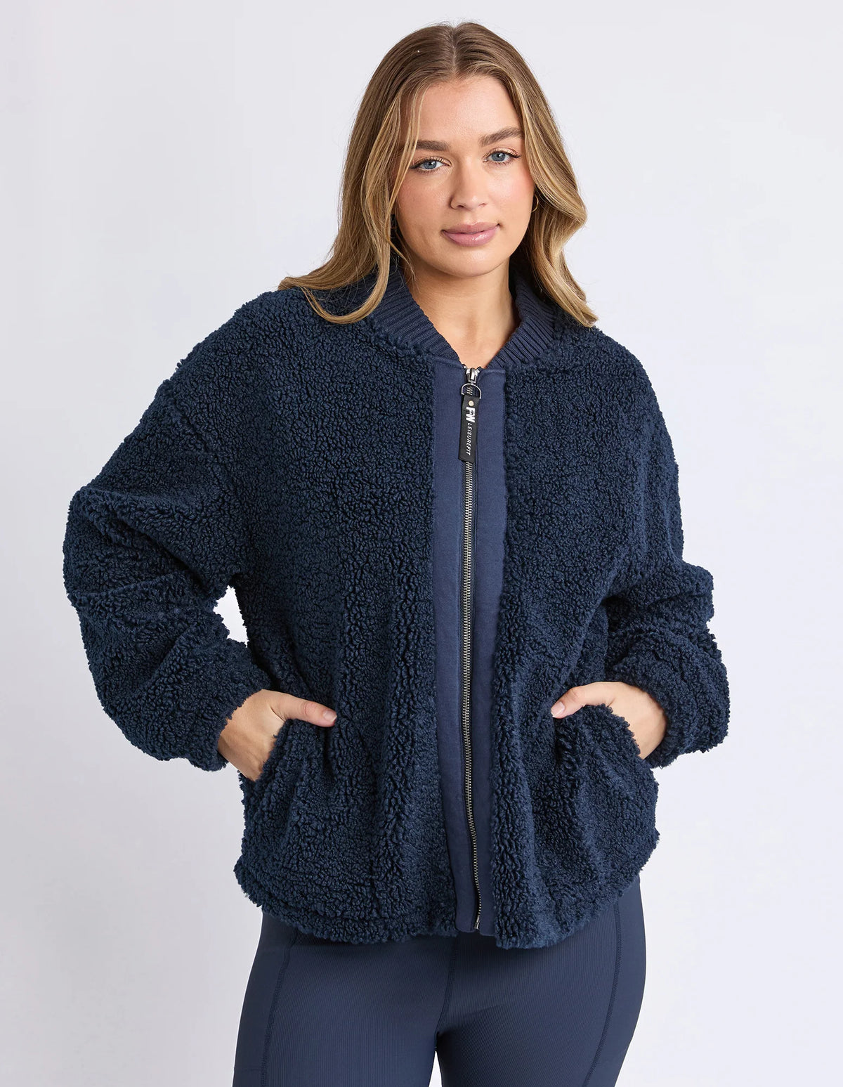 Kimberly Bomber Jacket - Navy