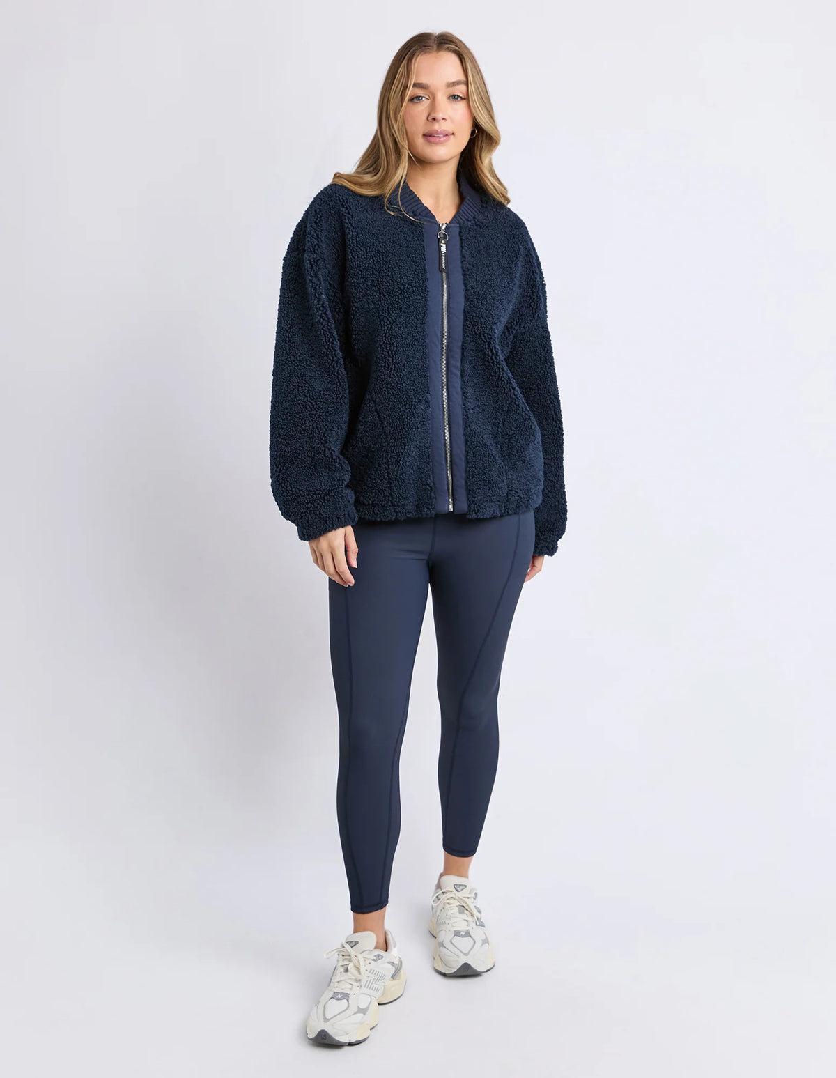 Foxwood Kimberly Bomber Jacket - Navy