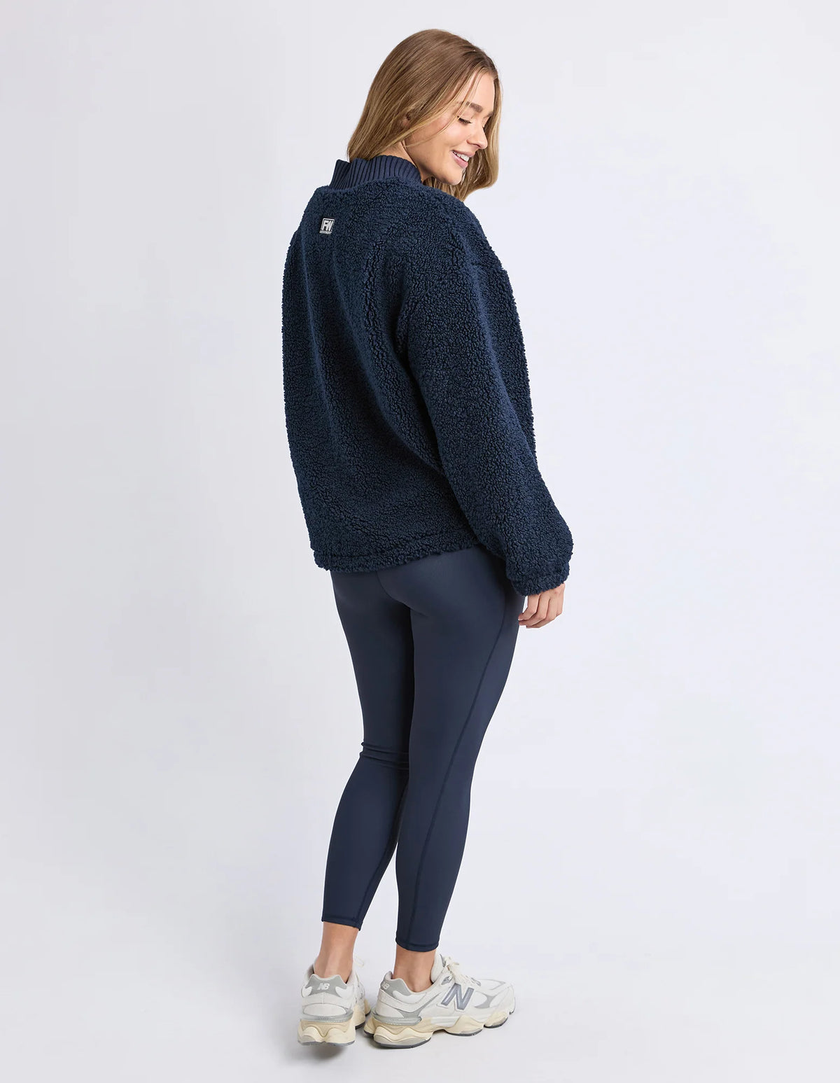 Navy bomber jacket