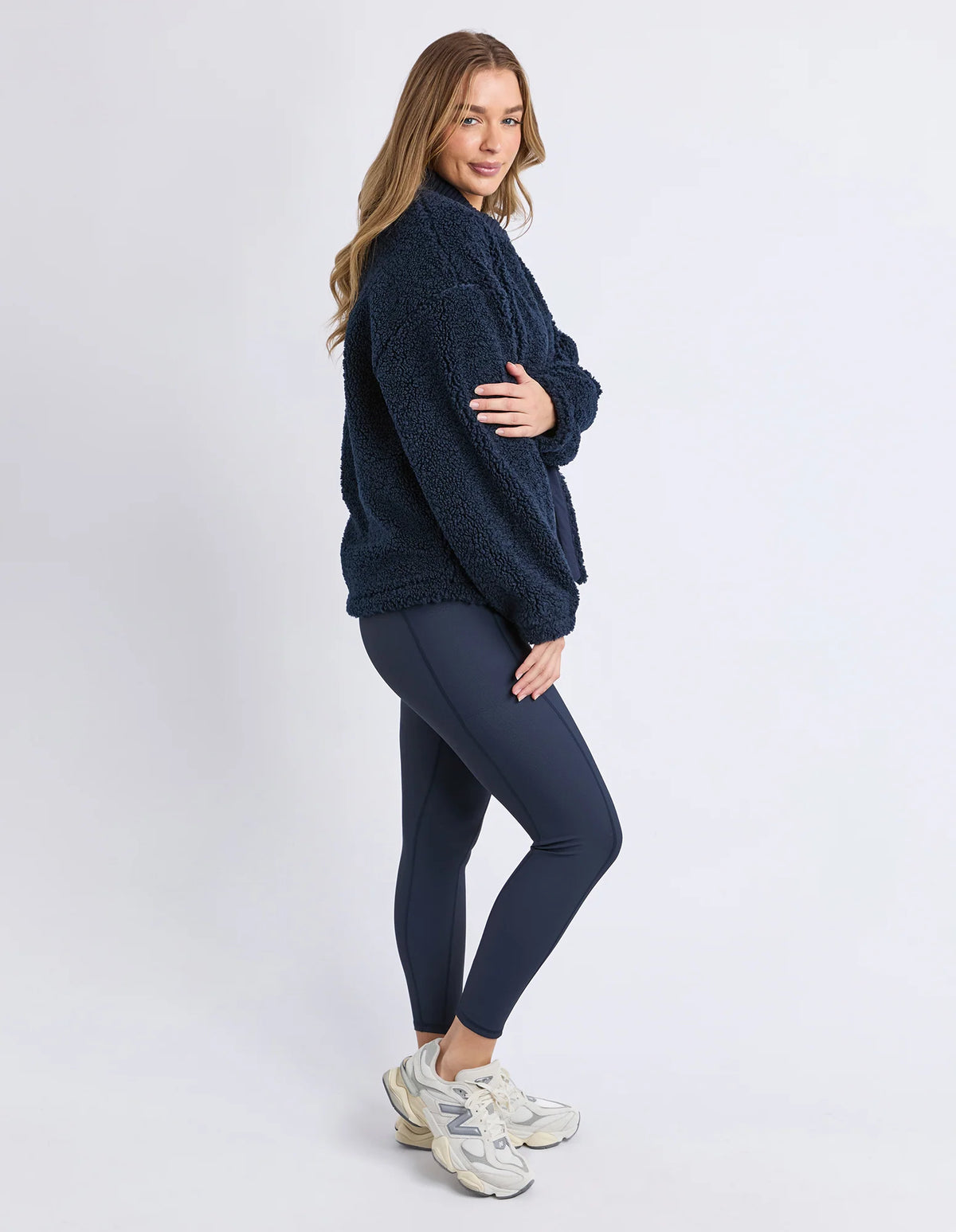 Kimbery Bomber Jacket - Navy