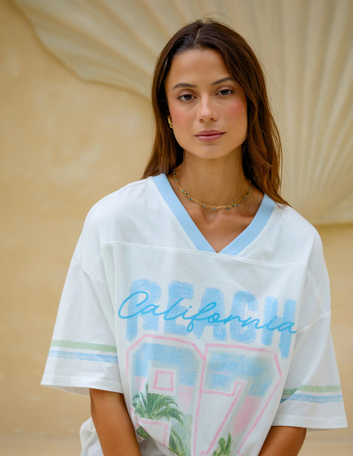 Californ-ia Tee - White