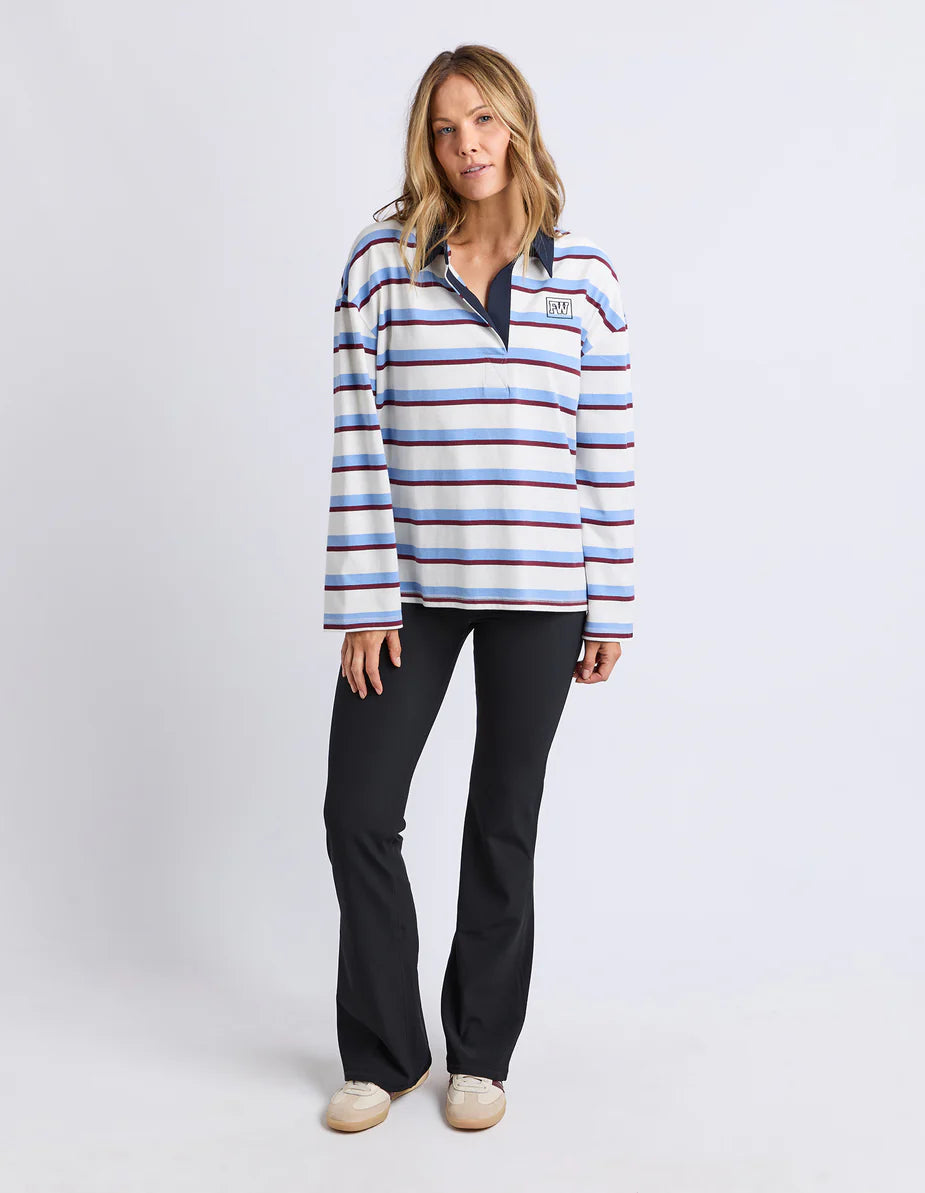 Cotton rugby top