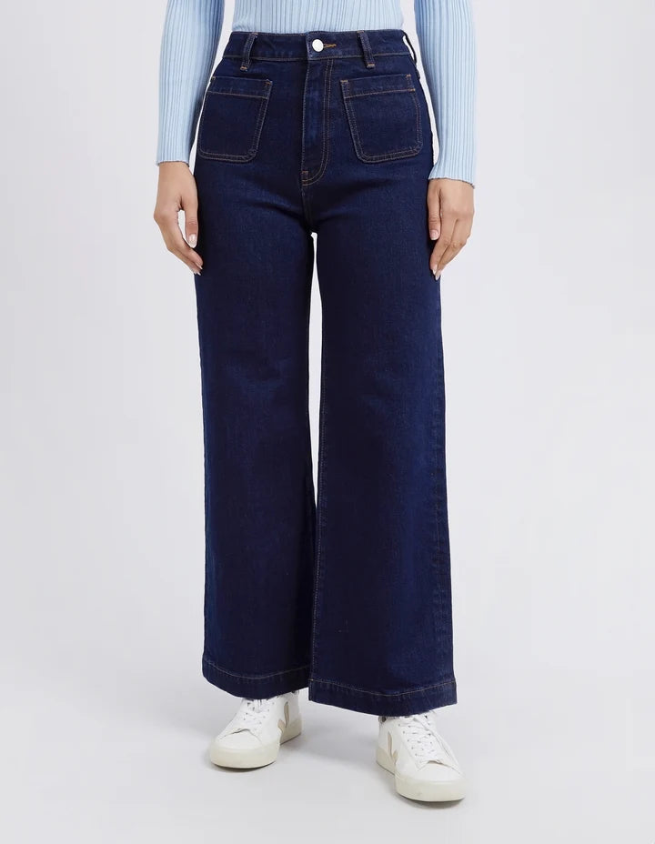 Sarah wide leg jean