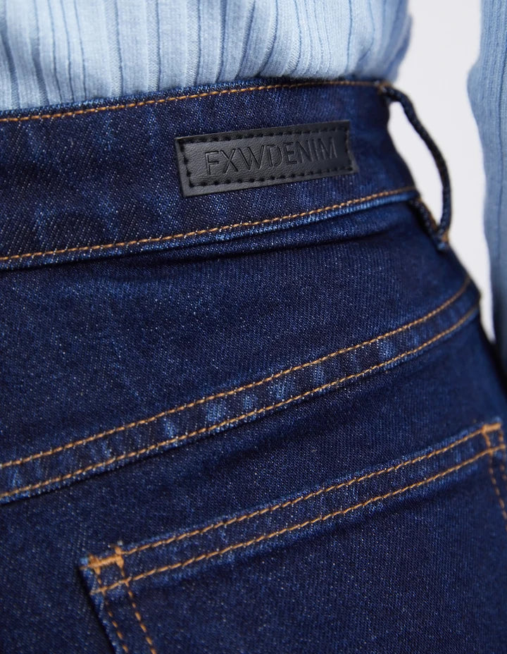 Sarah Wide Leg Jean - Indigo