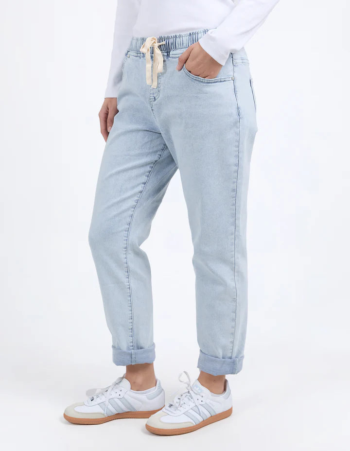 Jogger style jean