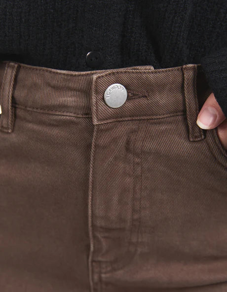 Scout Midi Skirt - Chocolate