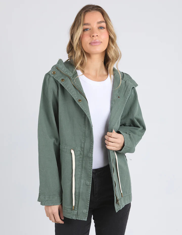 Foxwood Kingston Anorak Khaki