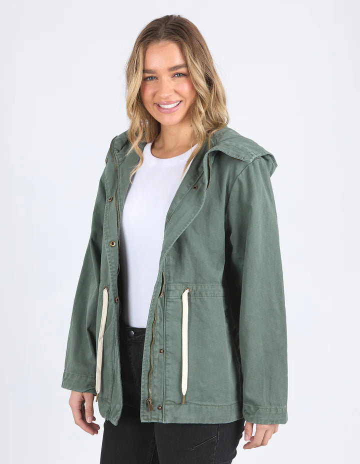 Kingston Anorak - Khaki