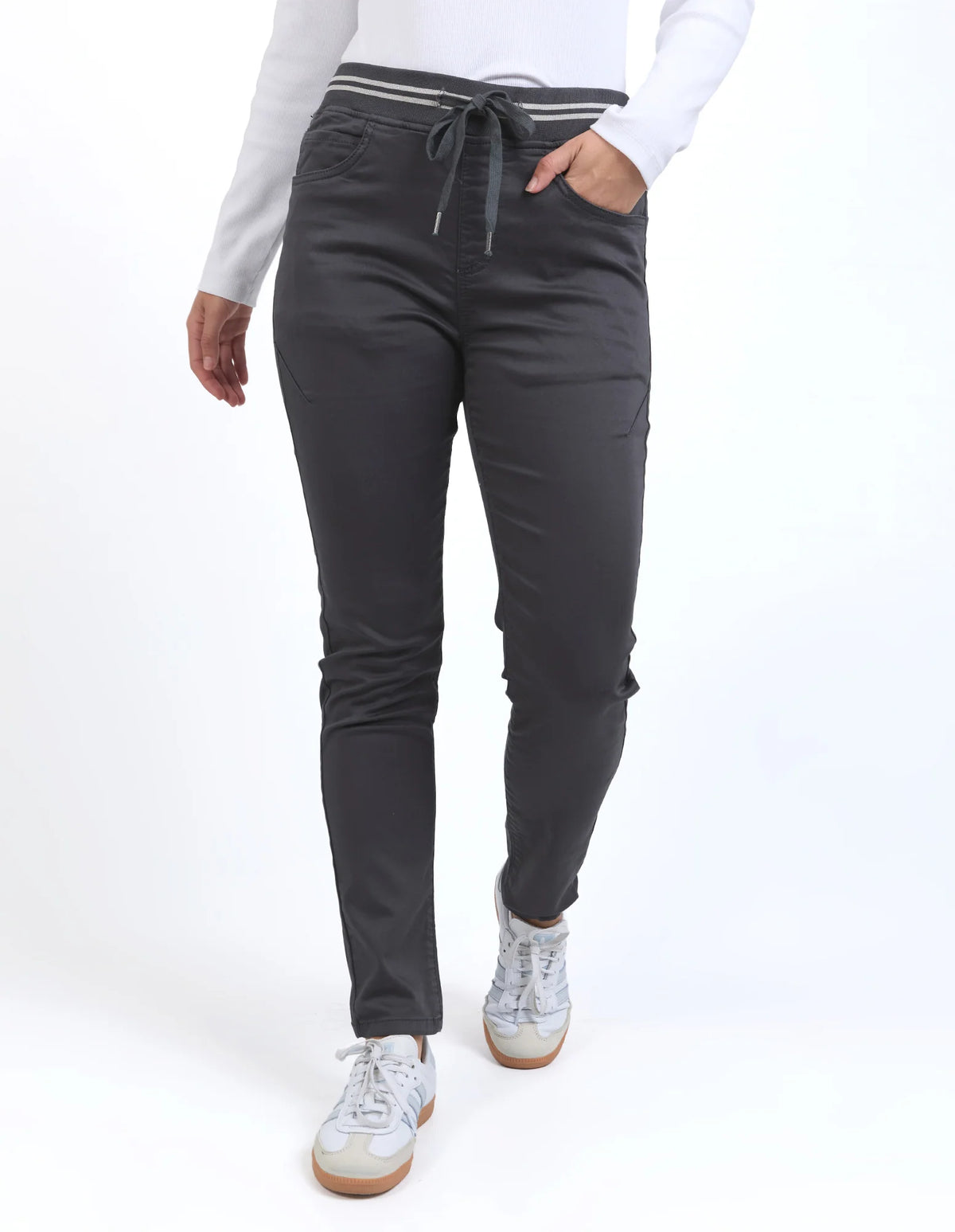 Charcoal Sylvia Jogger 