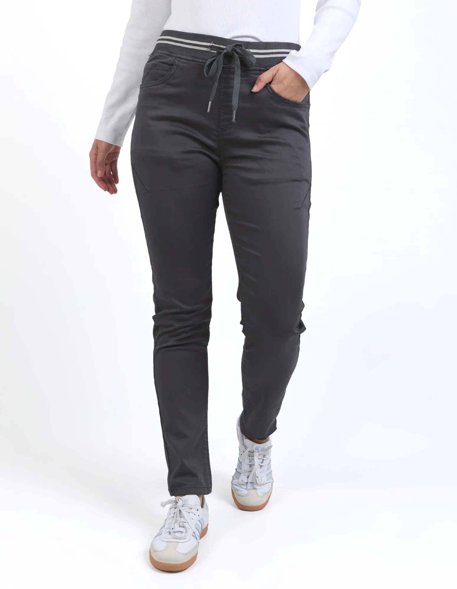 Charcoal Sylvia Jogger 