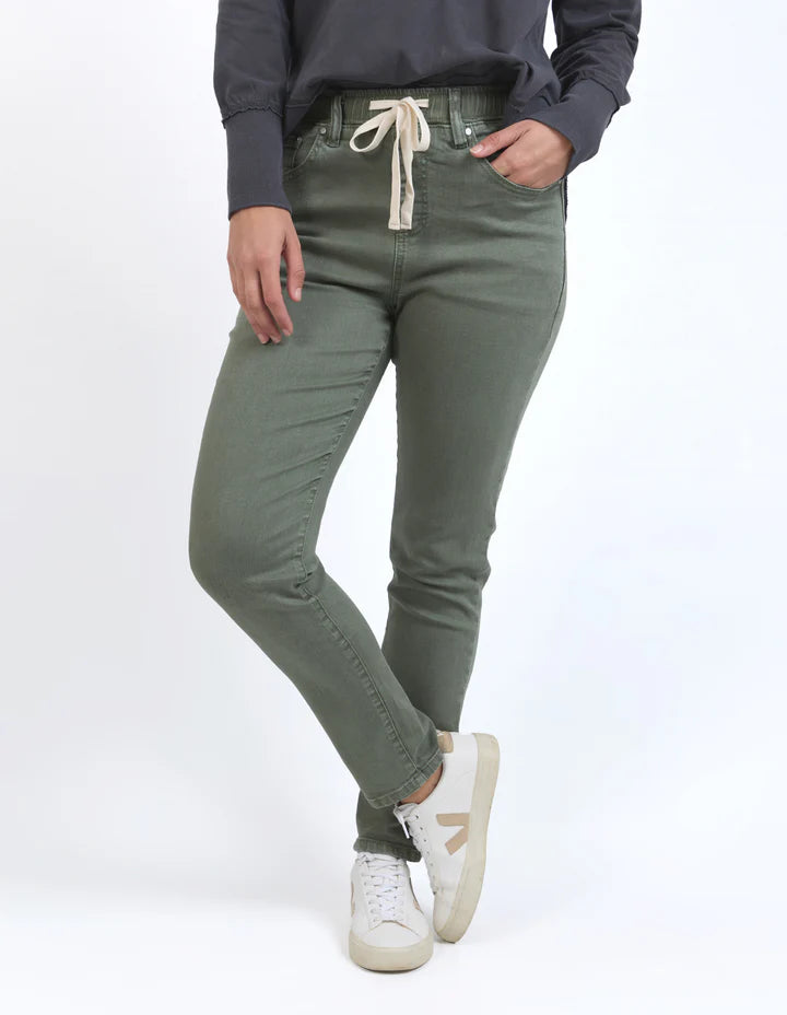 Juliette Jogger - Khaki