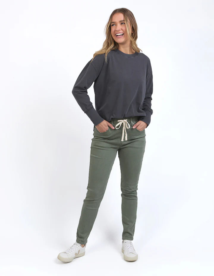 Juliette Jogger - Khaki