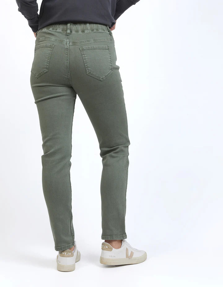 Juliette Jogger - Khaki