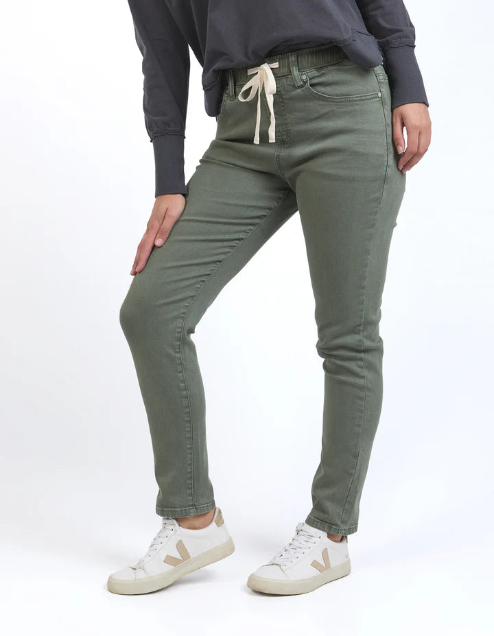 Juliette Jogger - Khaki