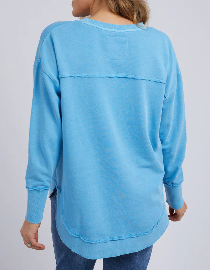 Crewneck sweatshirt