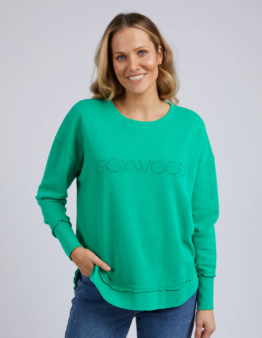 Simplified Crew - Bright Green