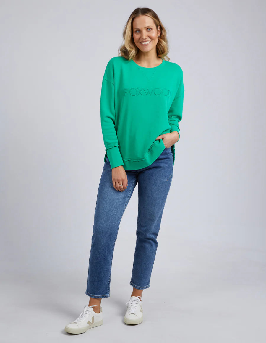 Simplified Crew - Bright Green