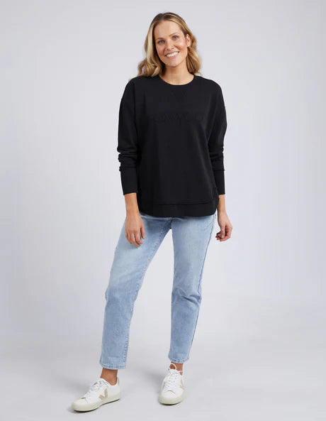 Simplified Crew - Black