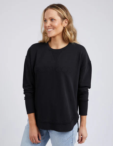 Simplified Crew - Black