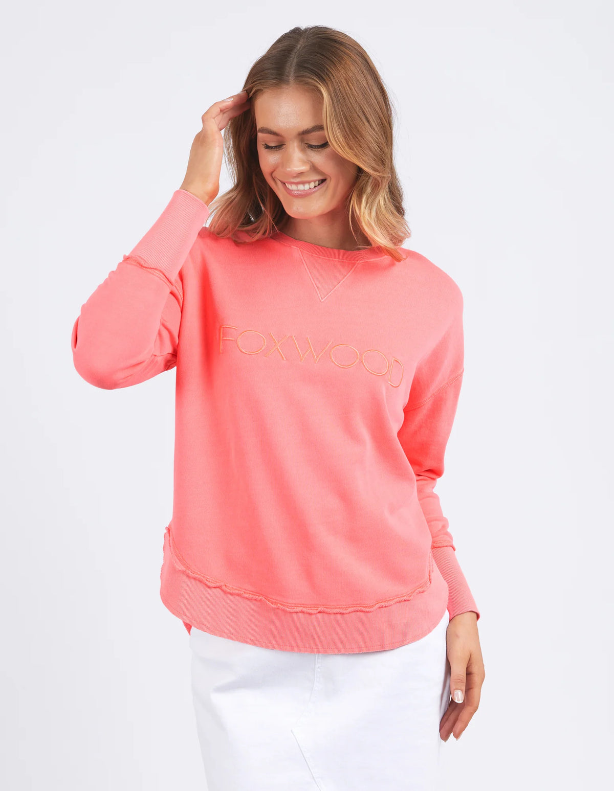 Neon Pink Sweatshirt