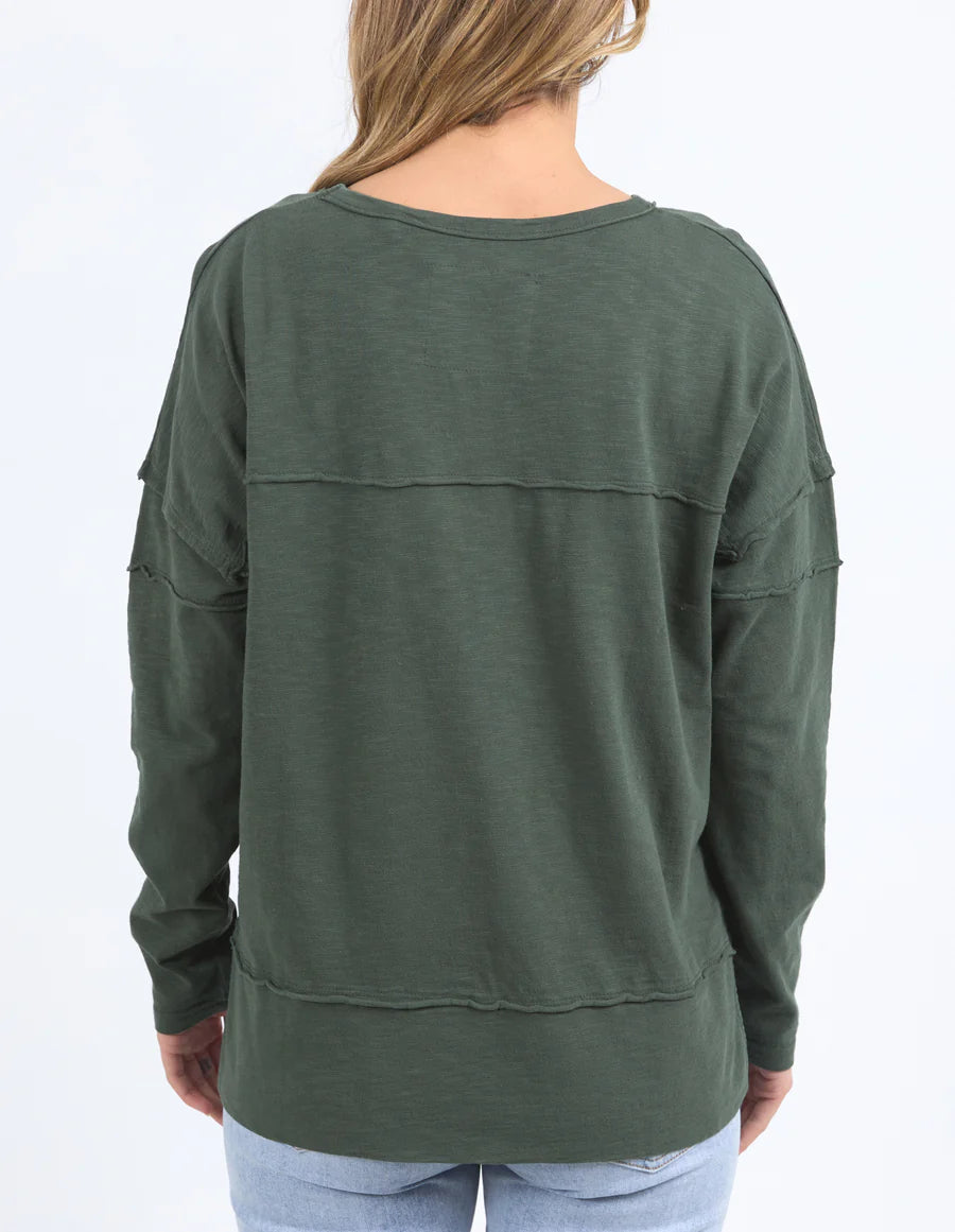 Jayne Throw On Top - Khaki