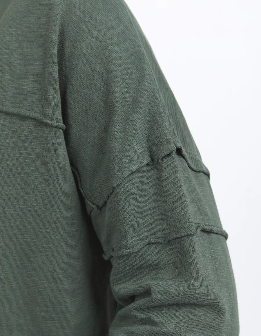 Jayne Throw On Top - Khaki