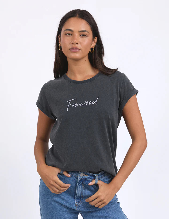 Signature Tee - Black