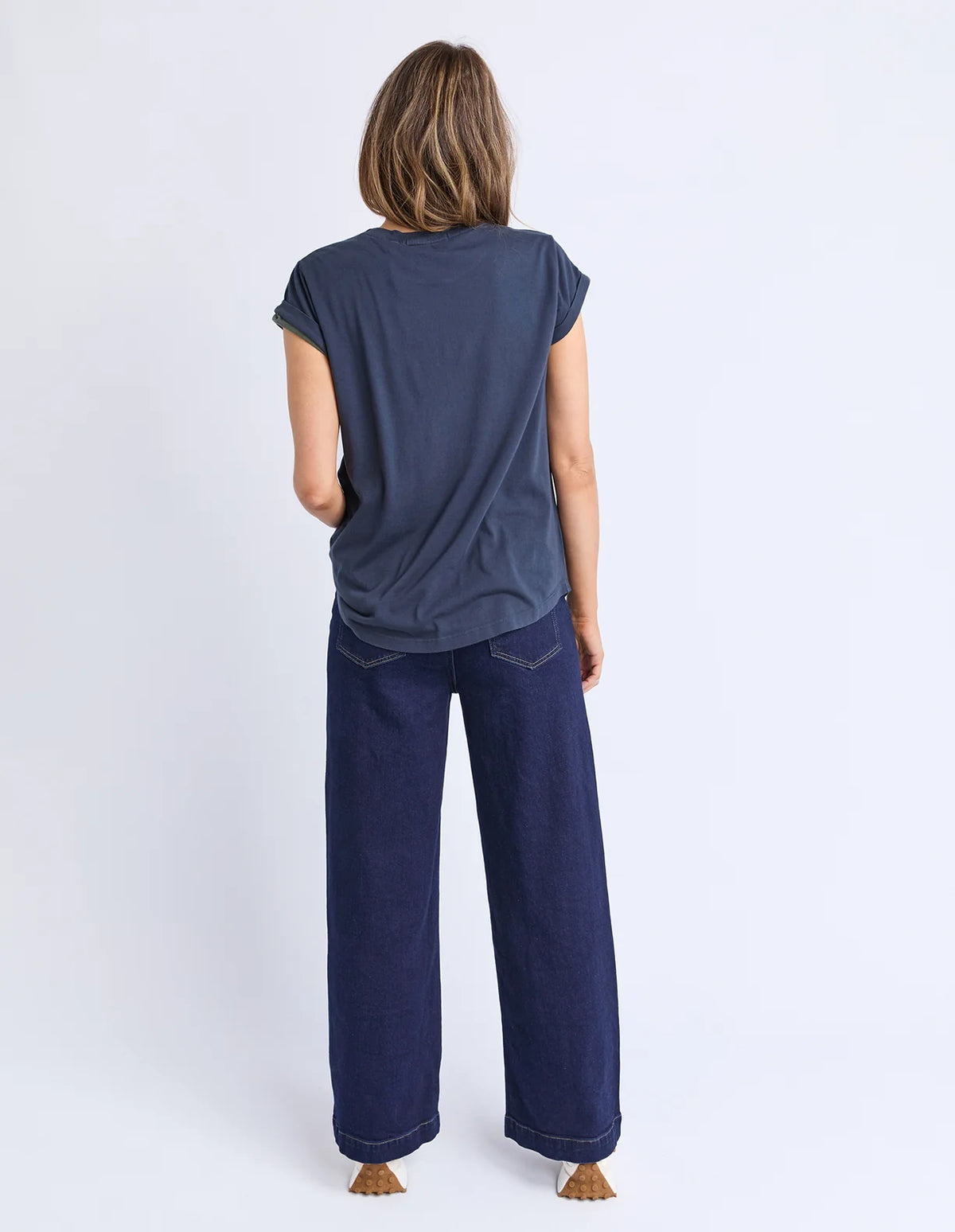 Manly Tee - Navy
