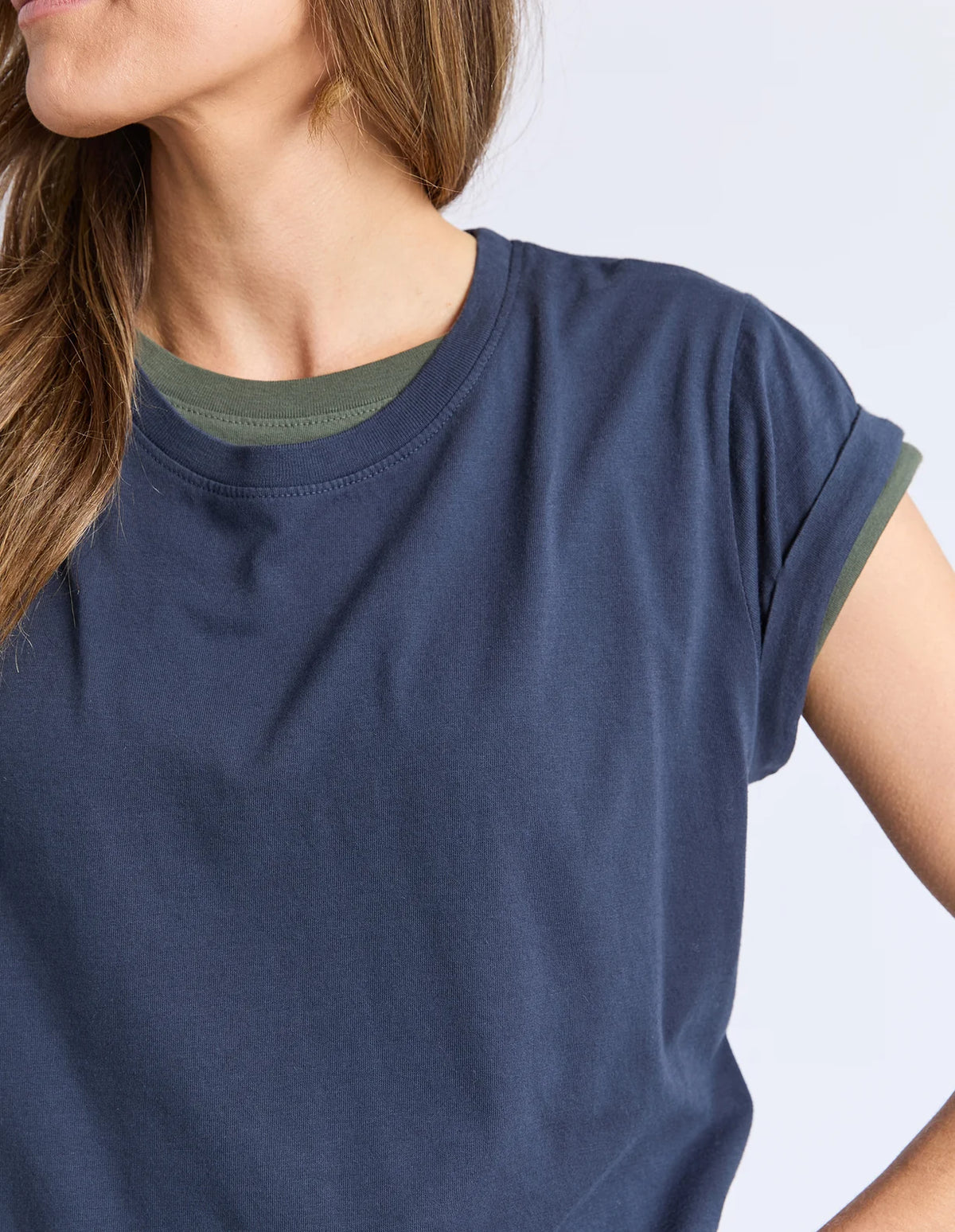 Manly Tee - Navy