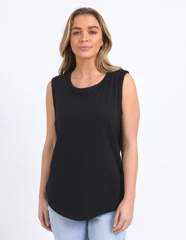 Lennox Tank - Black