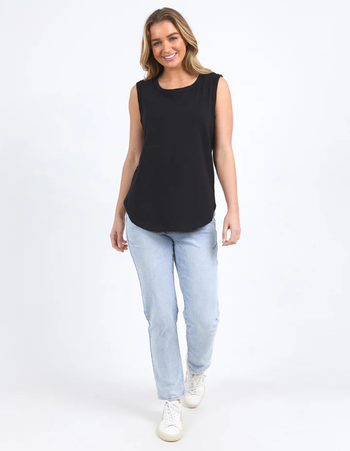 Lennox Tank - Black