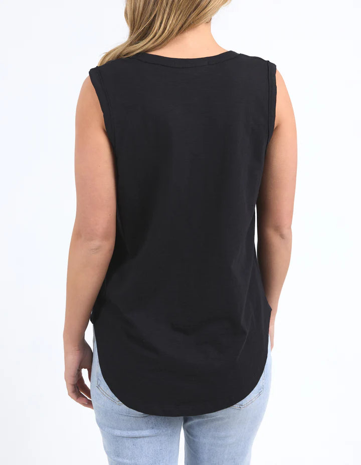 Lennox Tank - Black